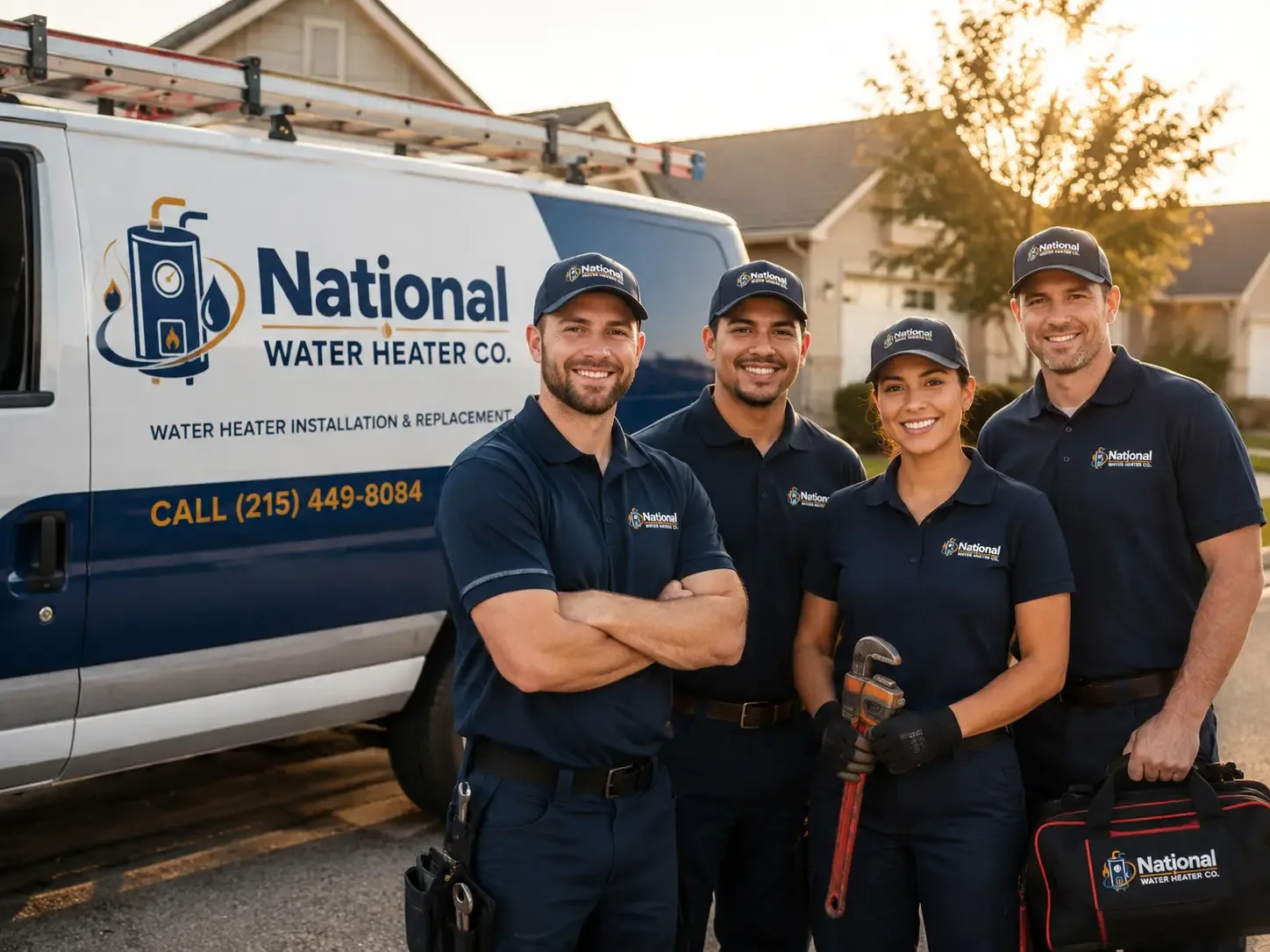 Water Heater Installation company in Supply, NC